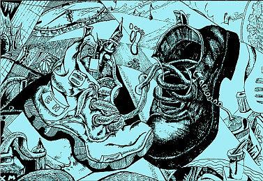 《10番商店街》Steam页面上线 仿八番出口惊悚悬疑新游